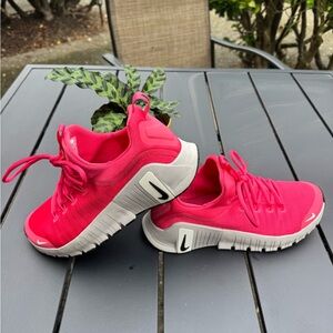 Nike Women's Pink Metcon Athletic Shoes